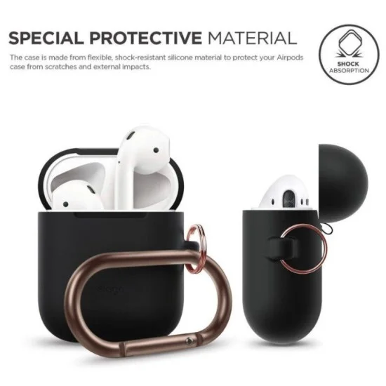 Elago Airpods Case 1 & 2 - Black